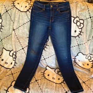 American Eagle Jeggings Size 8